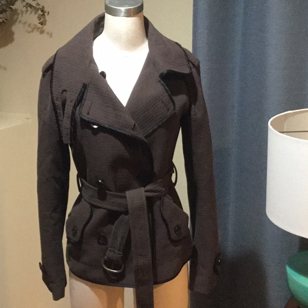 Temperley London short trench coat